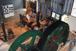 Replicated  flywheel and drive gears